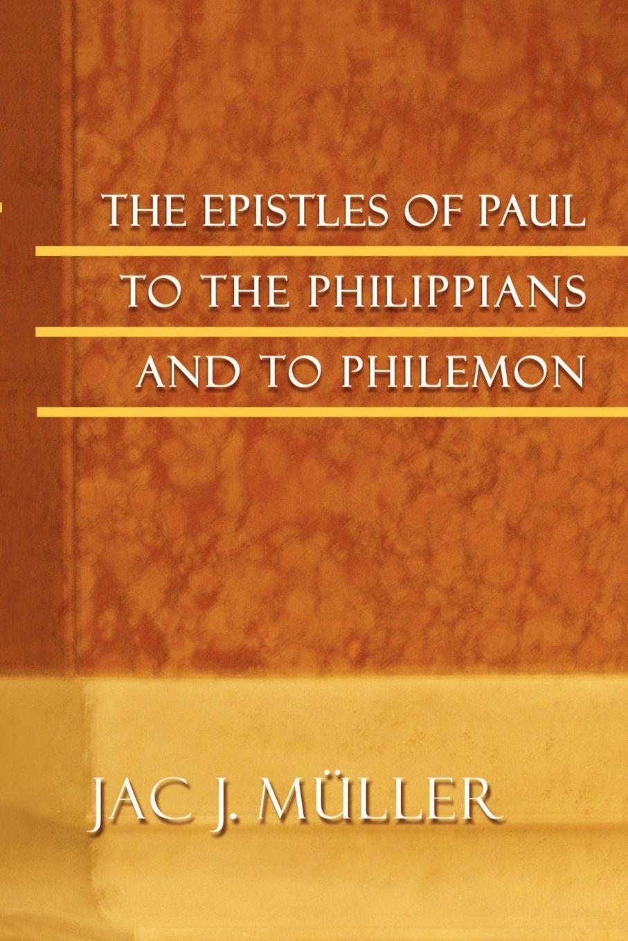 Vorderes Coverbild The Epistles of Paul to the Philippians and to Philemon