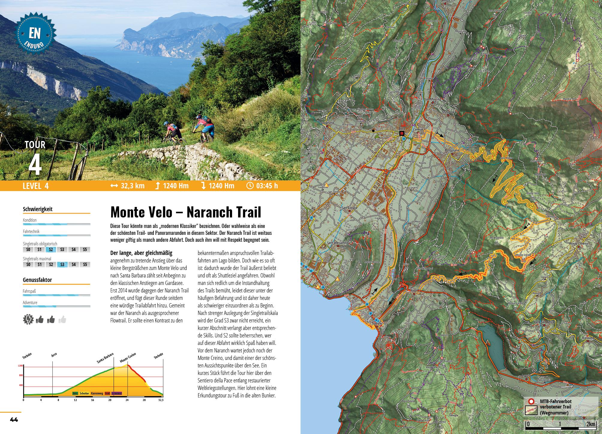 Beispielinhalt (Bild) Trentino Trails!
