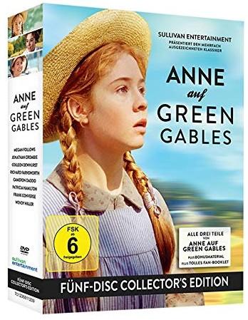 Vorderes Coverbild Anne auf Green Gables