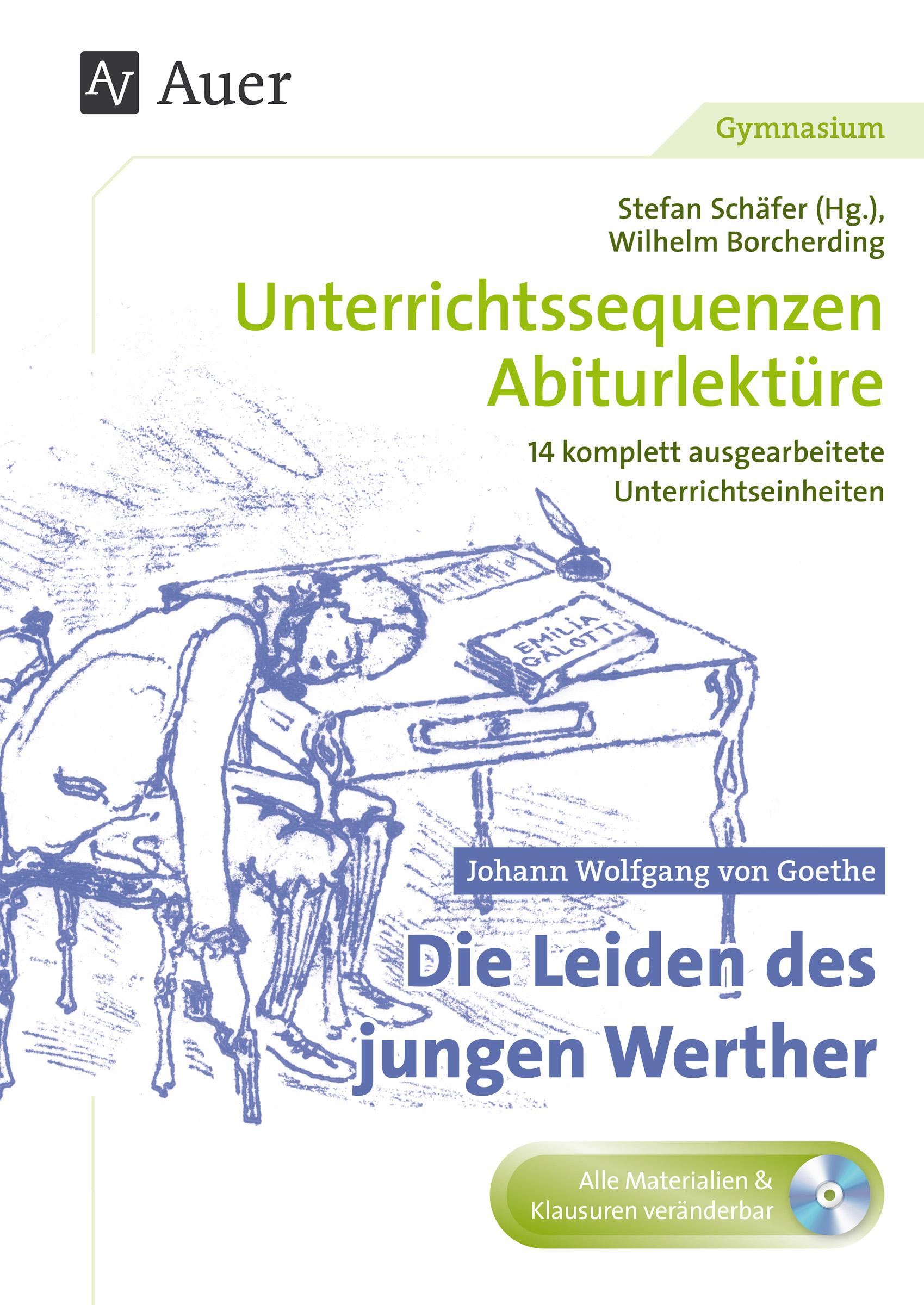 Vorderes Coverbild Johann Wolfgang von Goethe: Die Leiden des jungen Werther