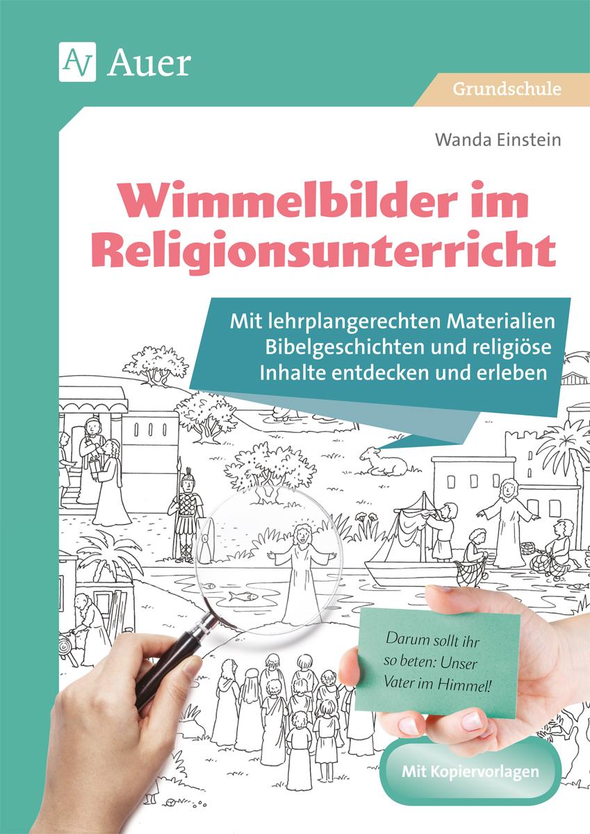 Vorderes Coverbild Wimmelbilder im Religionsunterricht