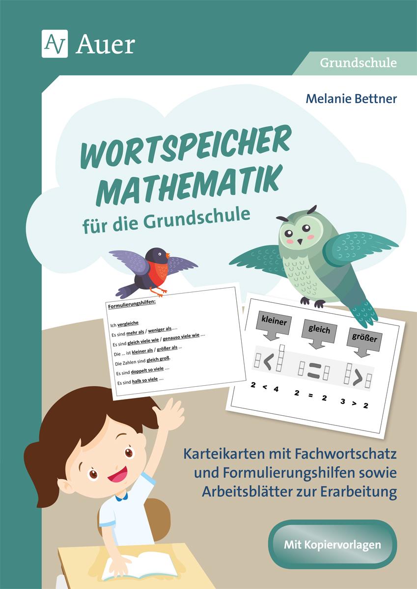 Vorderes Coverbild Wortspeicher Mathematik für die Grundschule