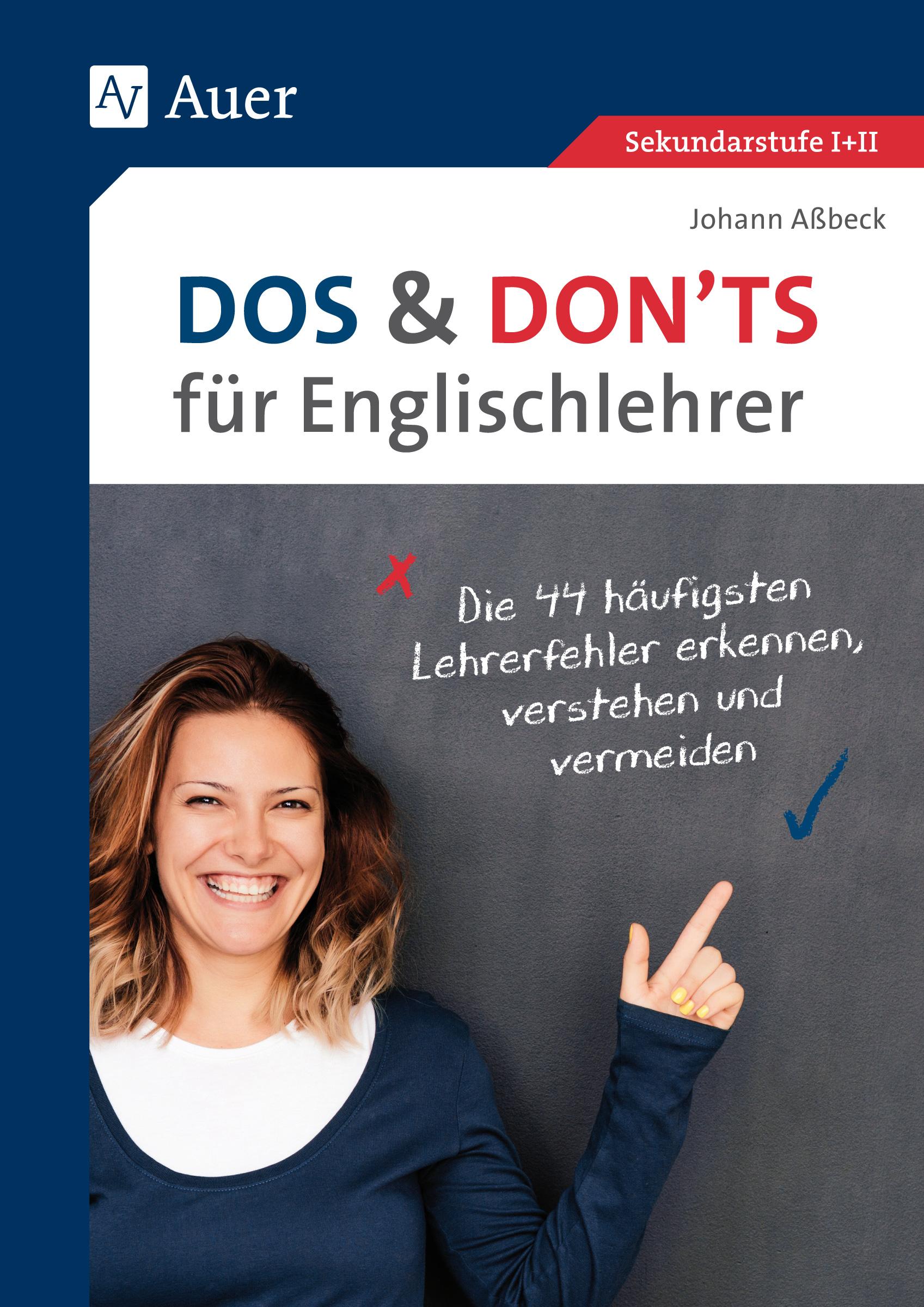 Vorderes Coverbild Dos and Donts für Englischlehrer