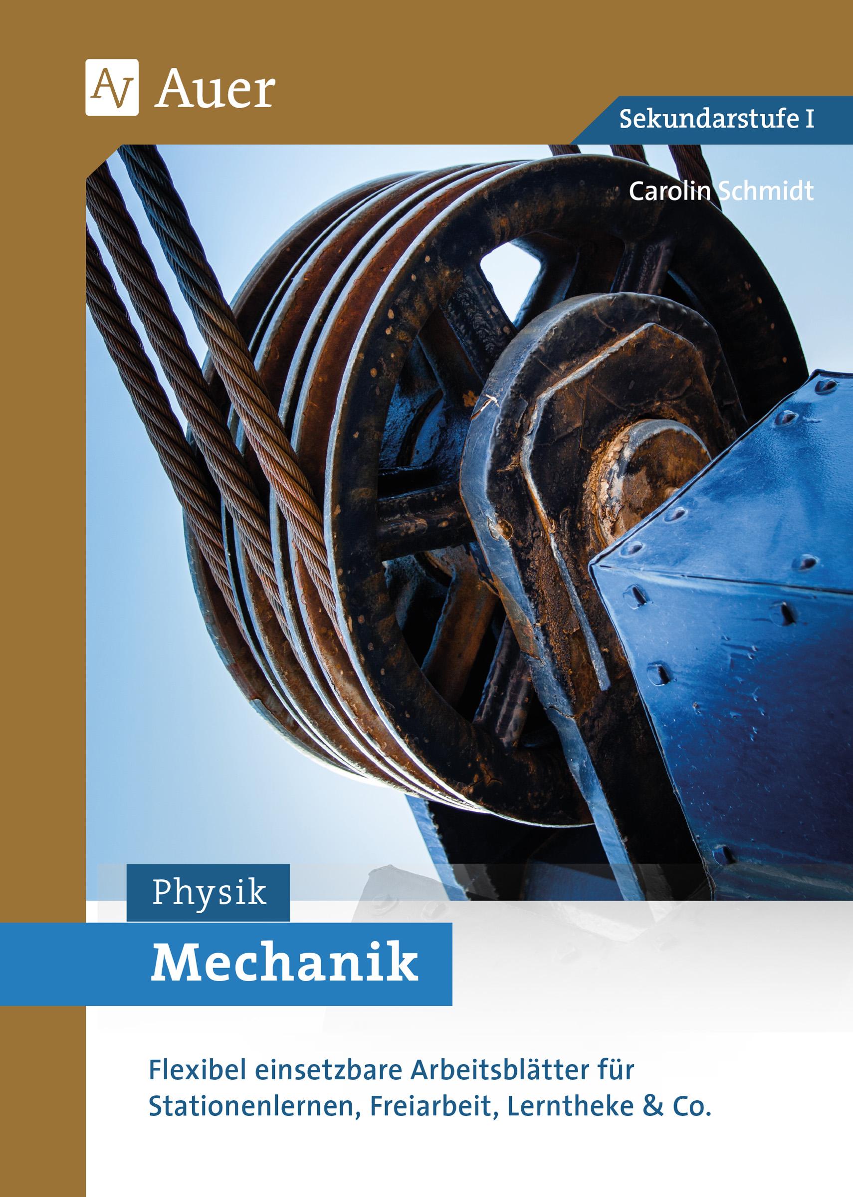 Vorderes Coverbild Mechanik