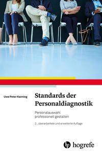 Vorderes Coverbild Standards der Personaldiagnostik