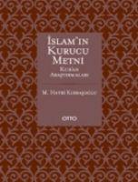 Vorderes Coverbild Islamin Kurucu Metni Ciltli