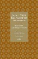 Vorderes Coverbild Imam i Azam Eb Hanifenin Hadis Ilmindeki Yeri