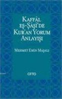 Vorderes Coverbild Kaffal Es-Saside Kuran Yorum Anlayisi