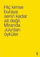 Vorderes Coverbild Hic Kimse Buraya Senin Kadar Ait Degil.