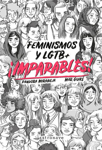 Vorderes Coverbild ¡Imparables! : feminismos y LGTB