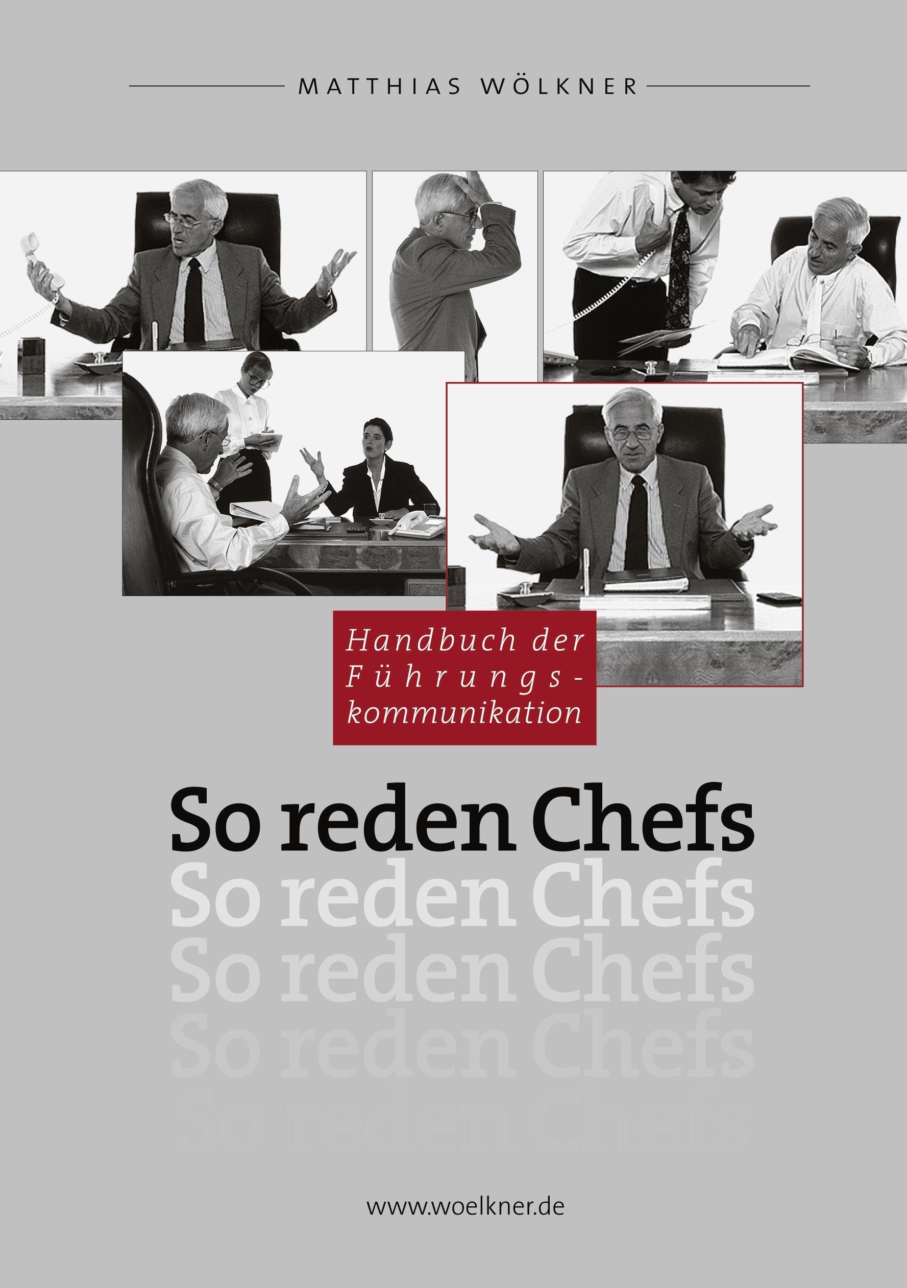 Vorderes Coverbild So reden Chefs