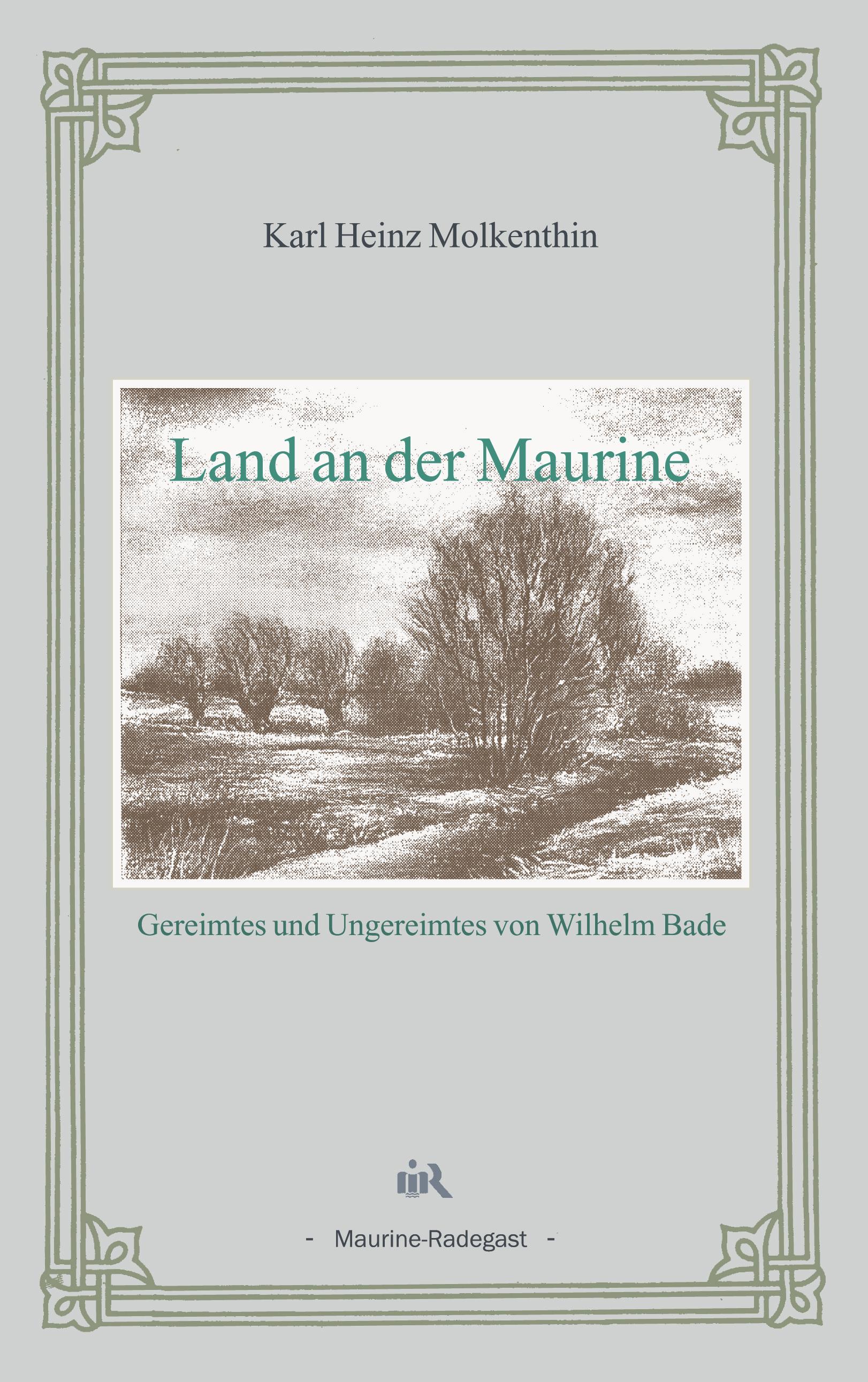 Vorderes Coverbild Land an der Maurine