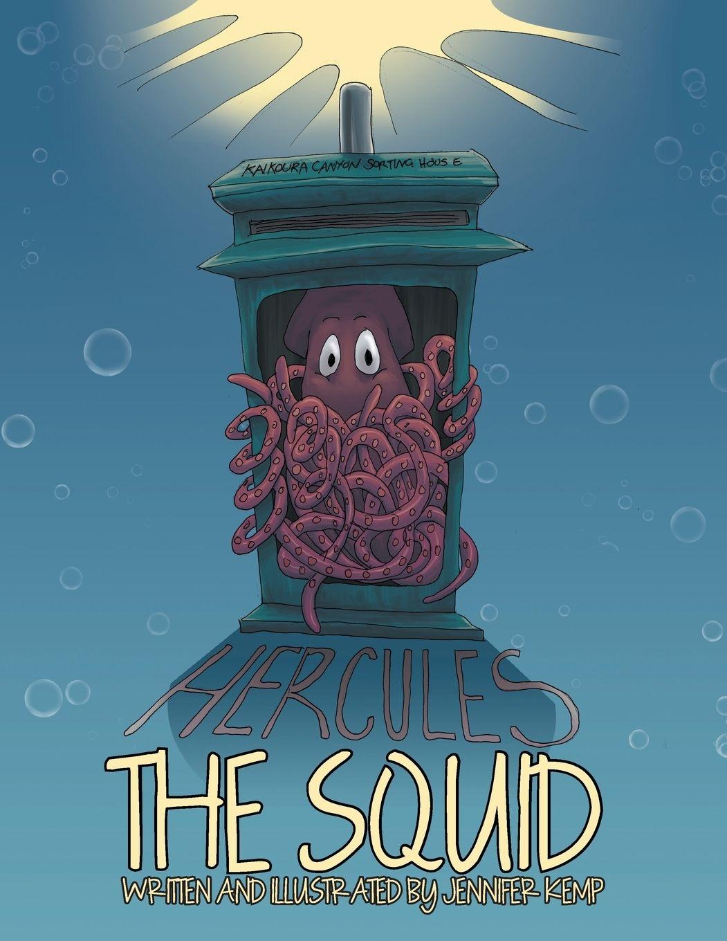 Vorderes Coverbild Hercules the Squid