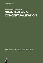 Vorderes Coverbild Grammar and Conceptualization