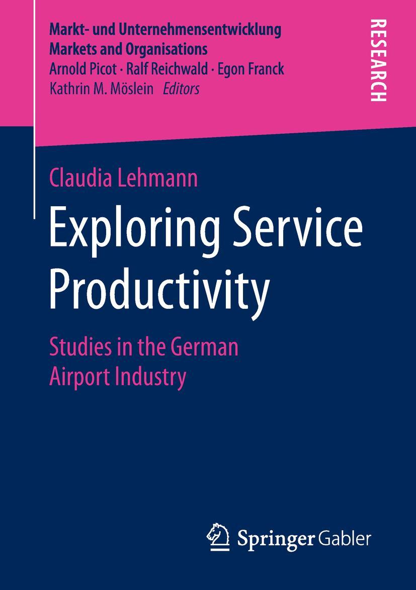 Vorderes Coverbild Exploring Service Productivity