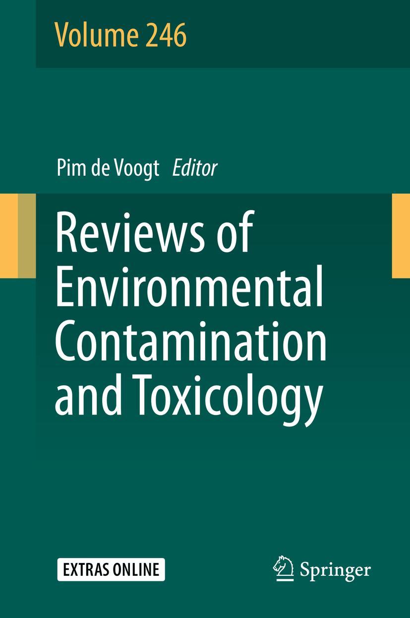 Vorderes Coverbild Reviews of Environmental Contamination and Toxicology Volume 246