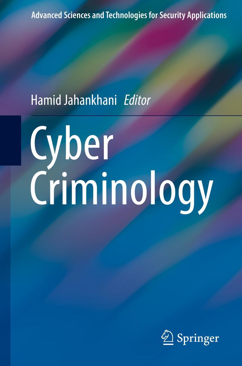 Vorderes Coverbild Cyber Criminology
