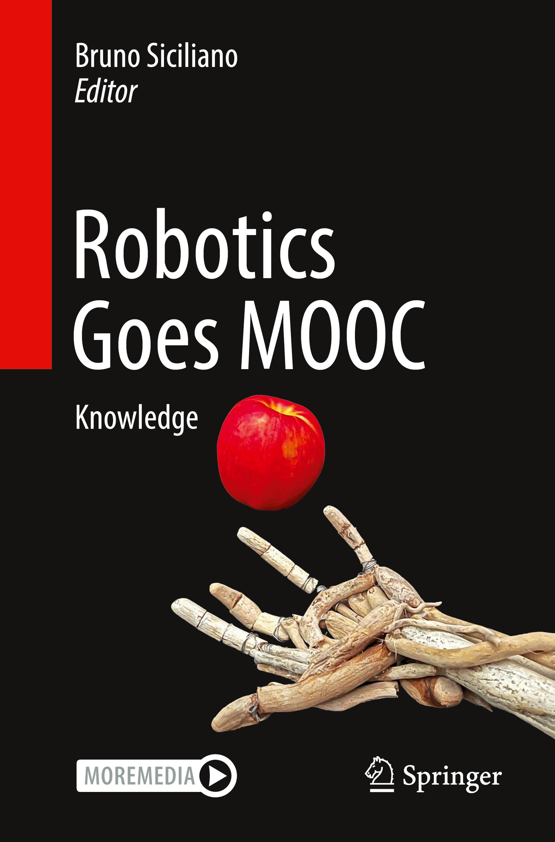 Vorderes Coverbild Robotics Goes MOOC
