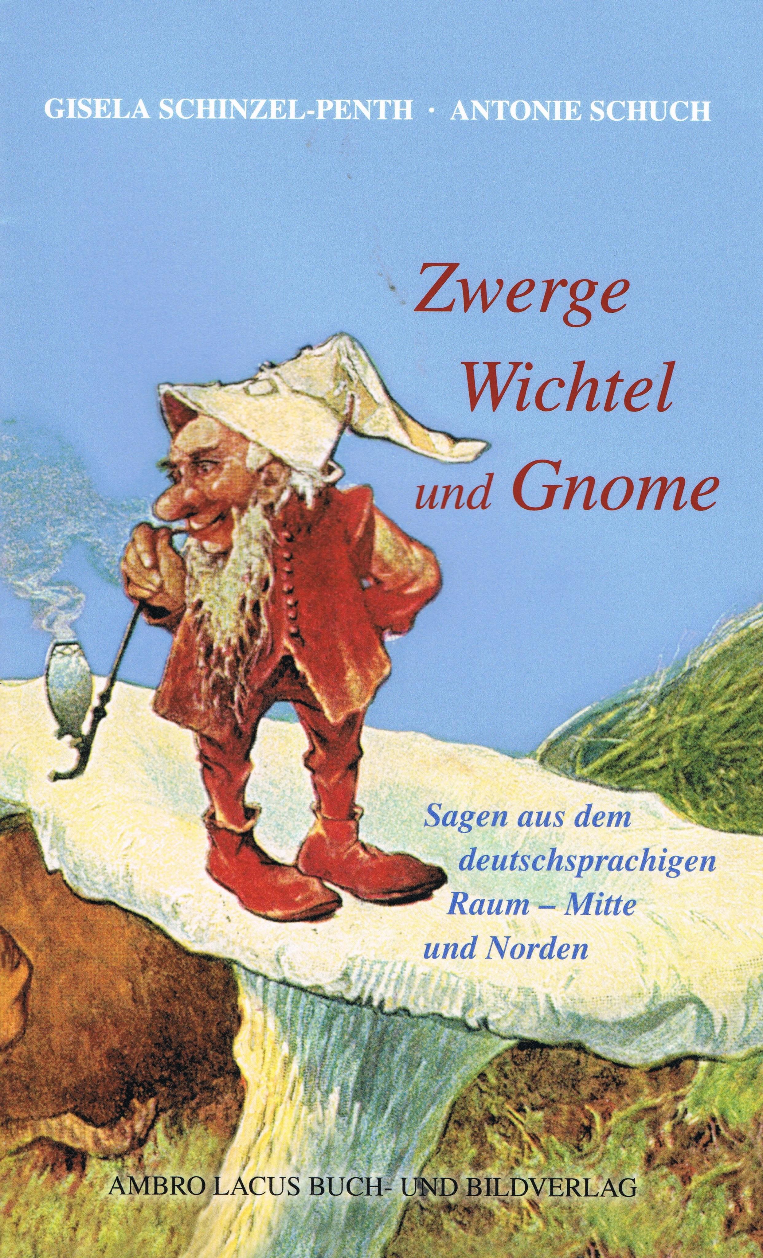 Vorderes Coverbild Zwerge, Wichtel und Gnome Teil II