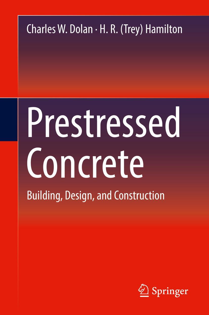 Vorderes Coverbild Prestressed Concrete