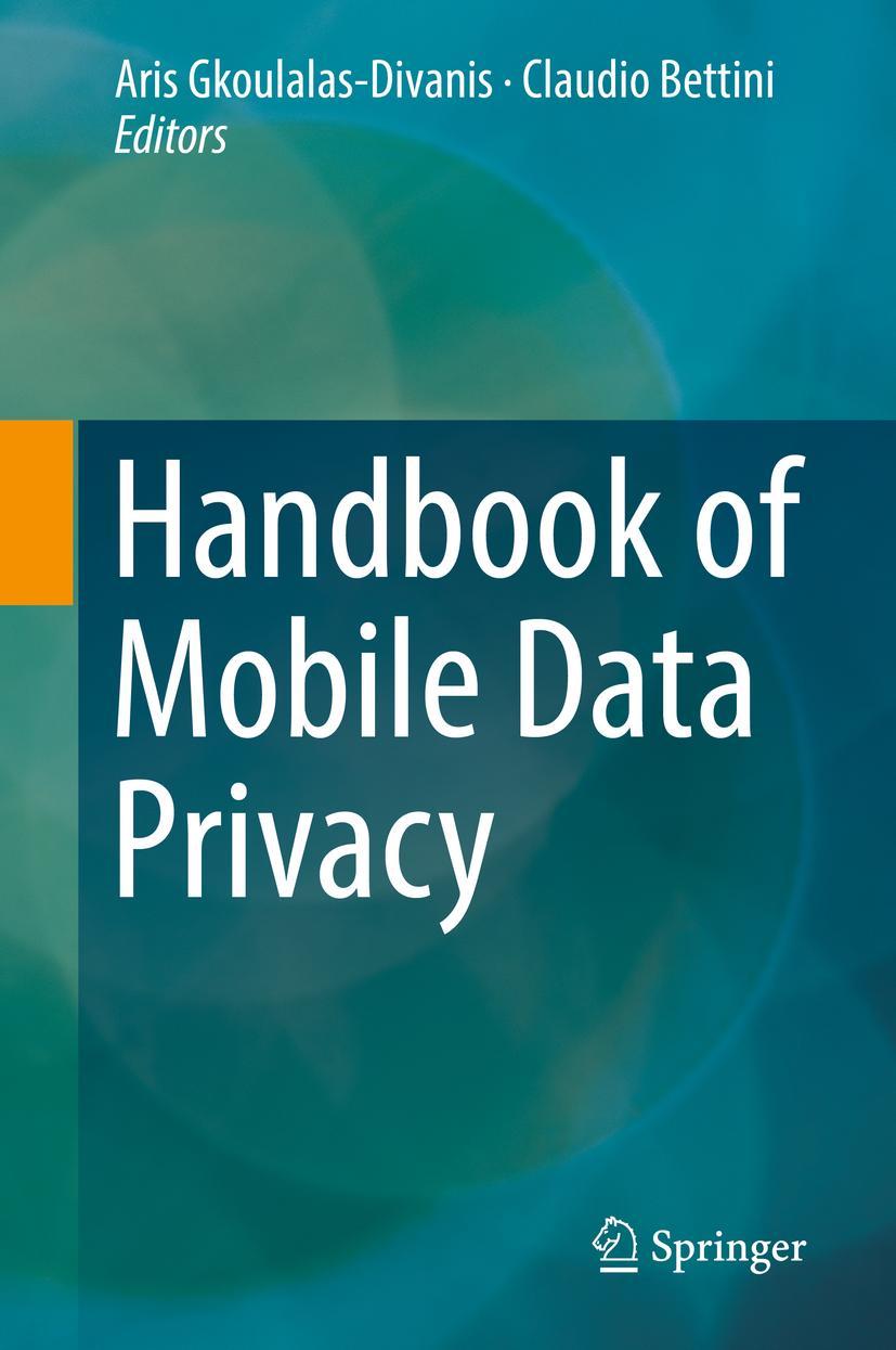 Vorderes Coverbild Handbook of Mobile Data Privacy