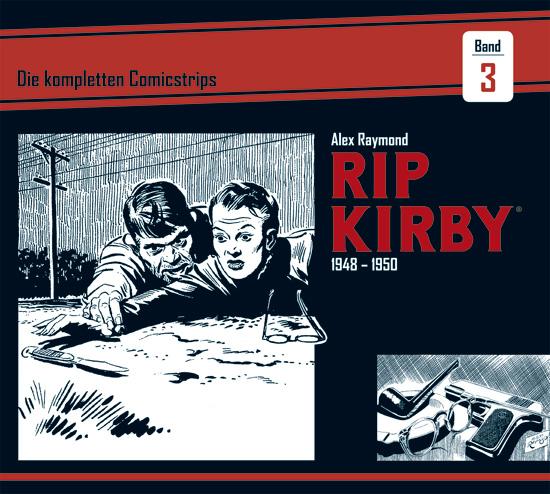 Vorderes Coverbild Rip Kirby: Die kompletten Comicstrips / Band 3 1948 - 1950