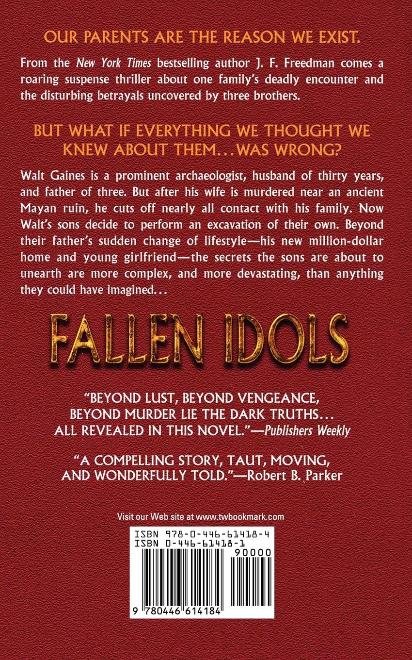 Rückseitencover Fallen Idols