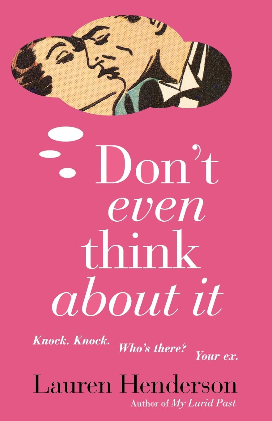 Vorderes Coverbild Don't Even Think about It