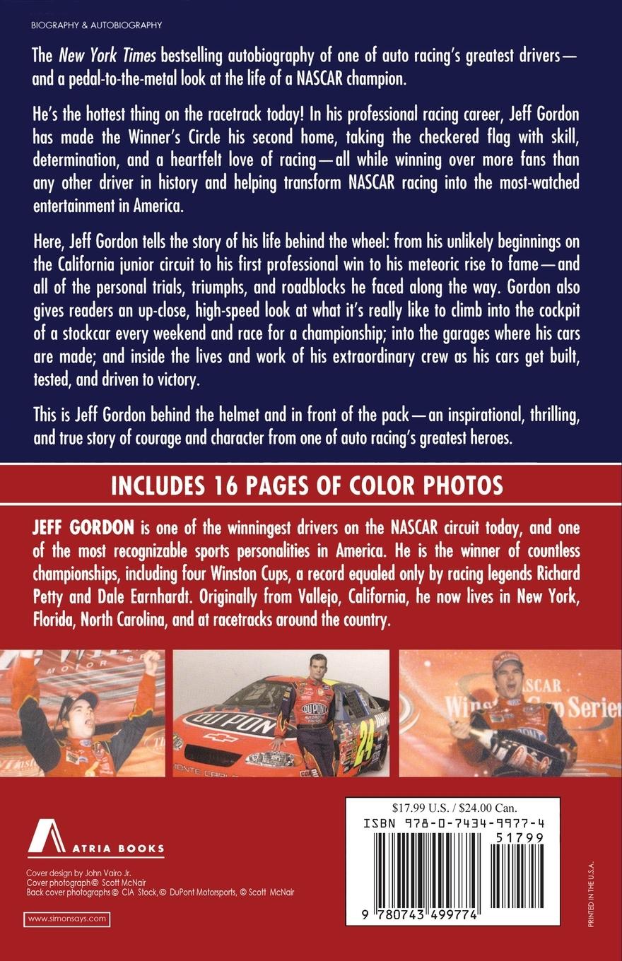 Rückseitencover Jeff Gordon