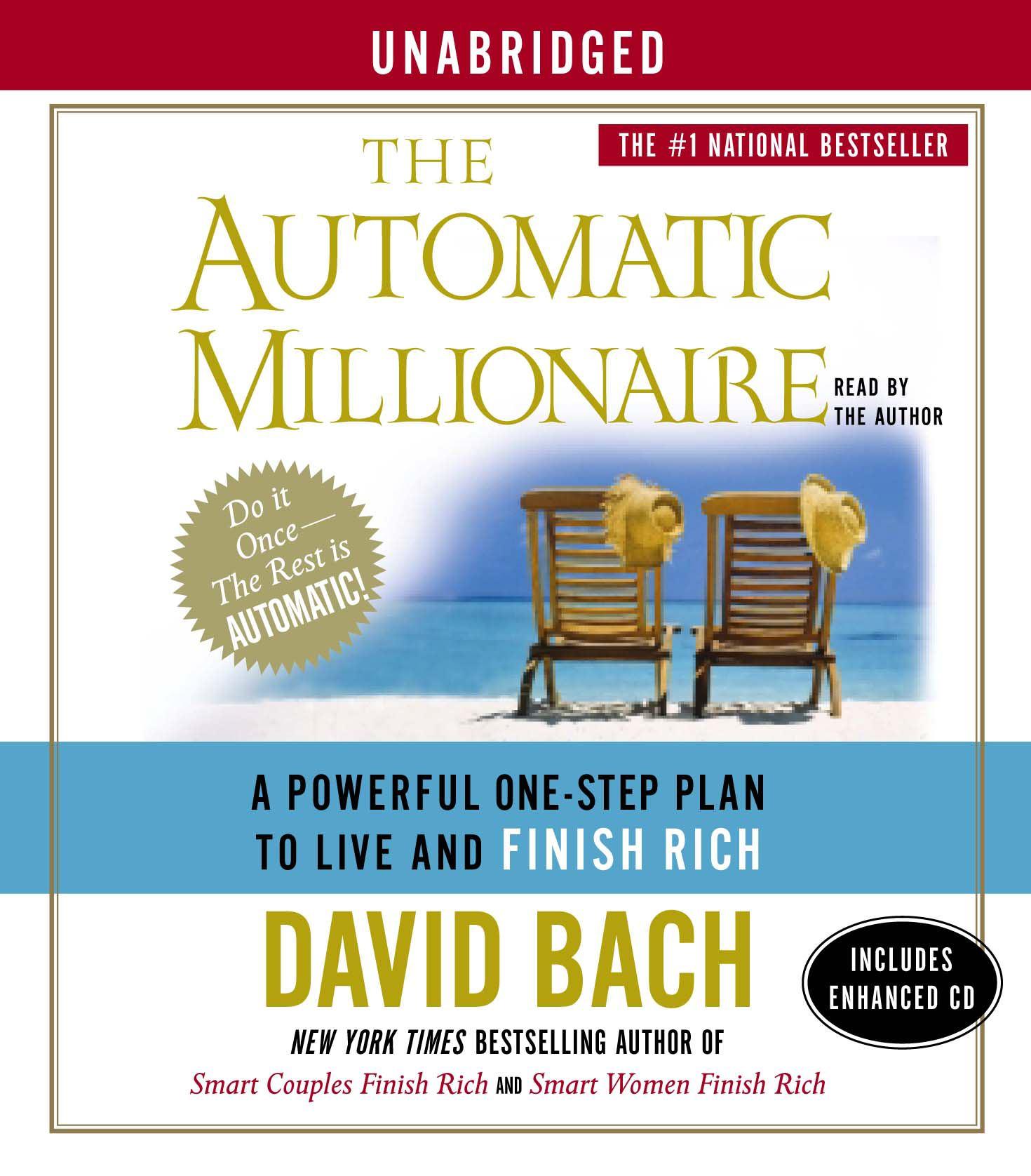Vorderes Coverbild The Automatic Millionaire: A Powerful One-Step Plan to Live and Finish Rich