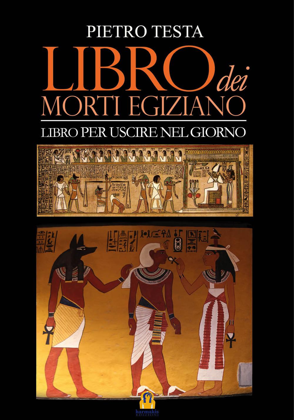 Vorderes Coverbild Libro dei morti egiziano. Libro per uscire nel giorno