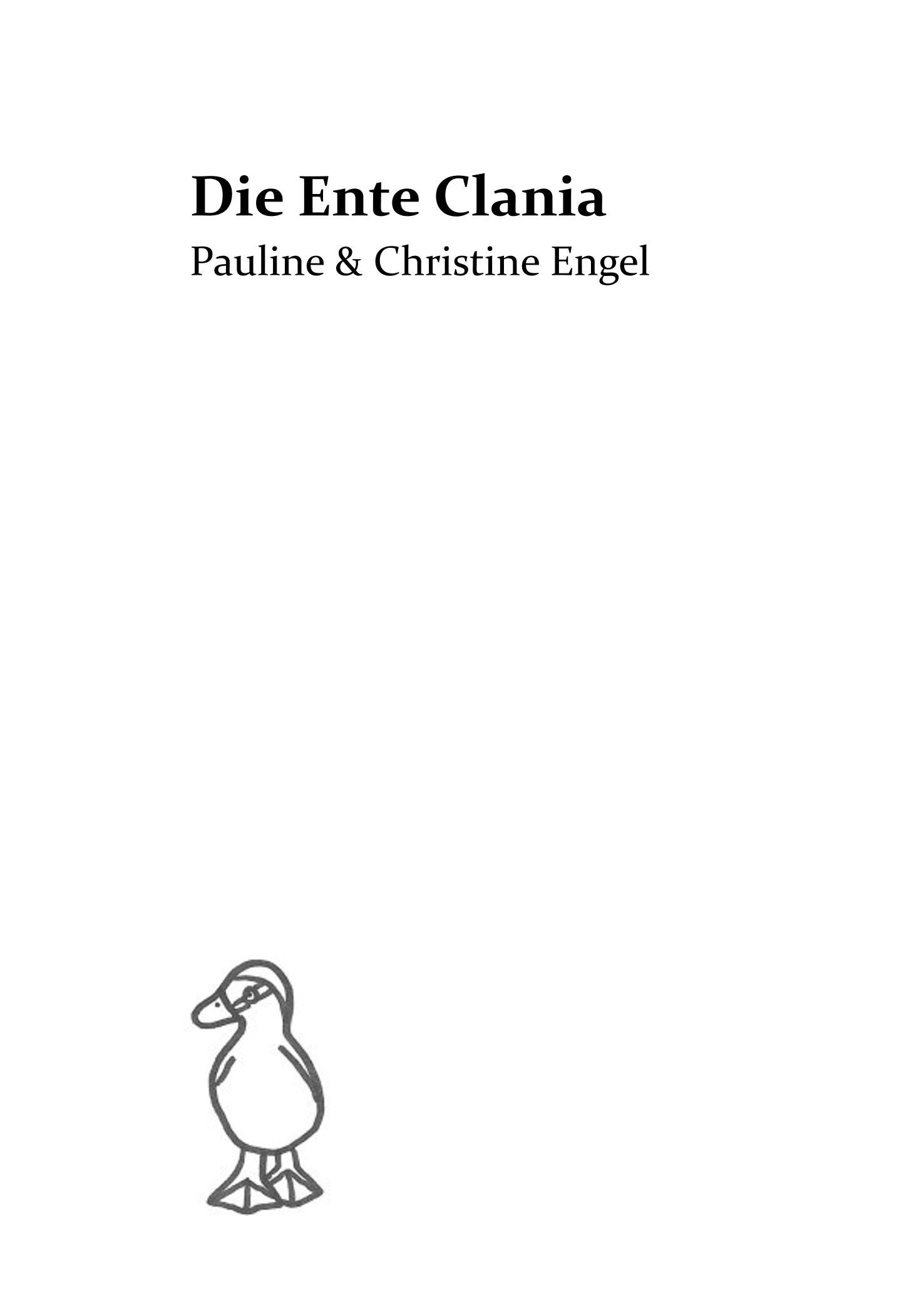 Vorderes Coverbild Die Ente Clania
