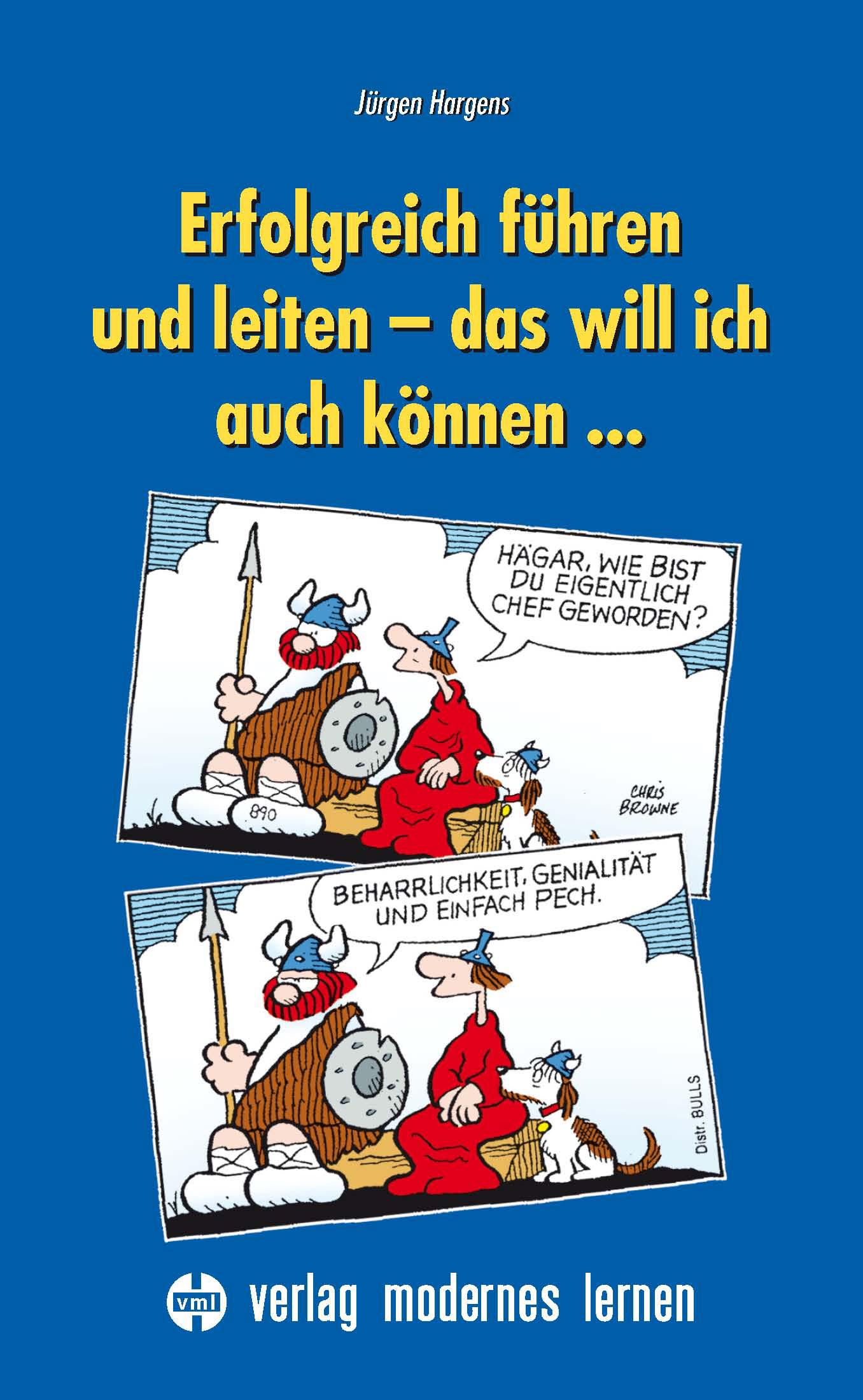 Vorderes Coverbild Erfolgreich führen und leiten - das will ich auch können...