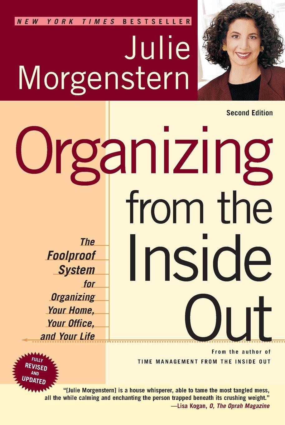 Vorderes Coverbild Organizing from the Inside Out, second edition