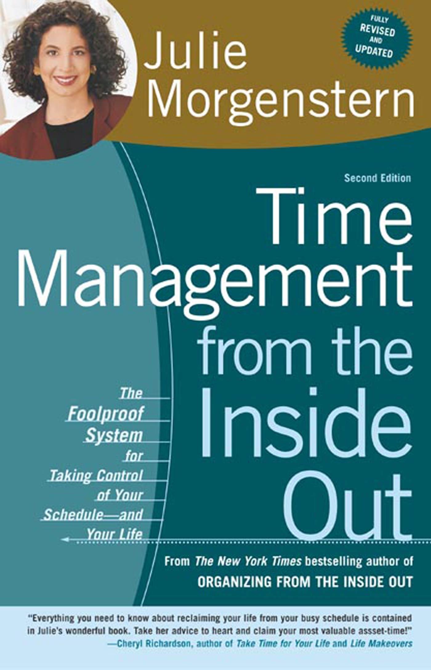 Vorderes Coverbild Time Management from the Inside Out