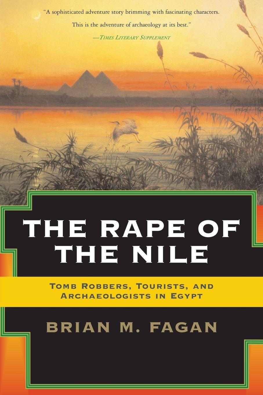 Vorderes Coverbild The Rape of the Nile
