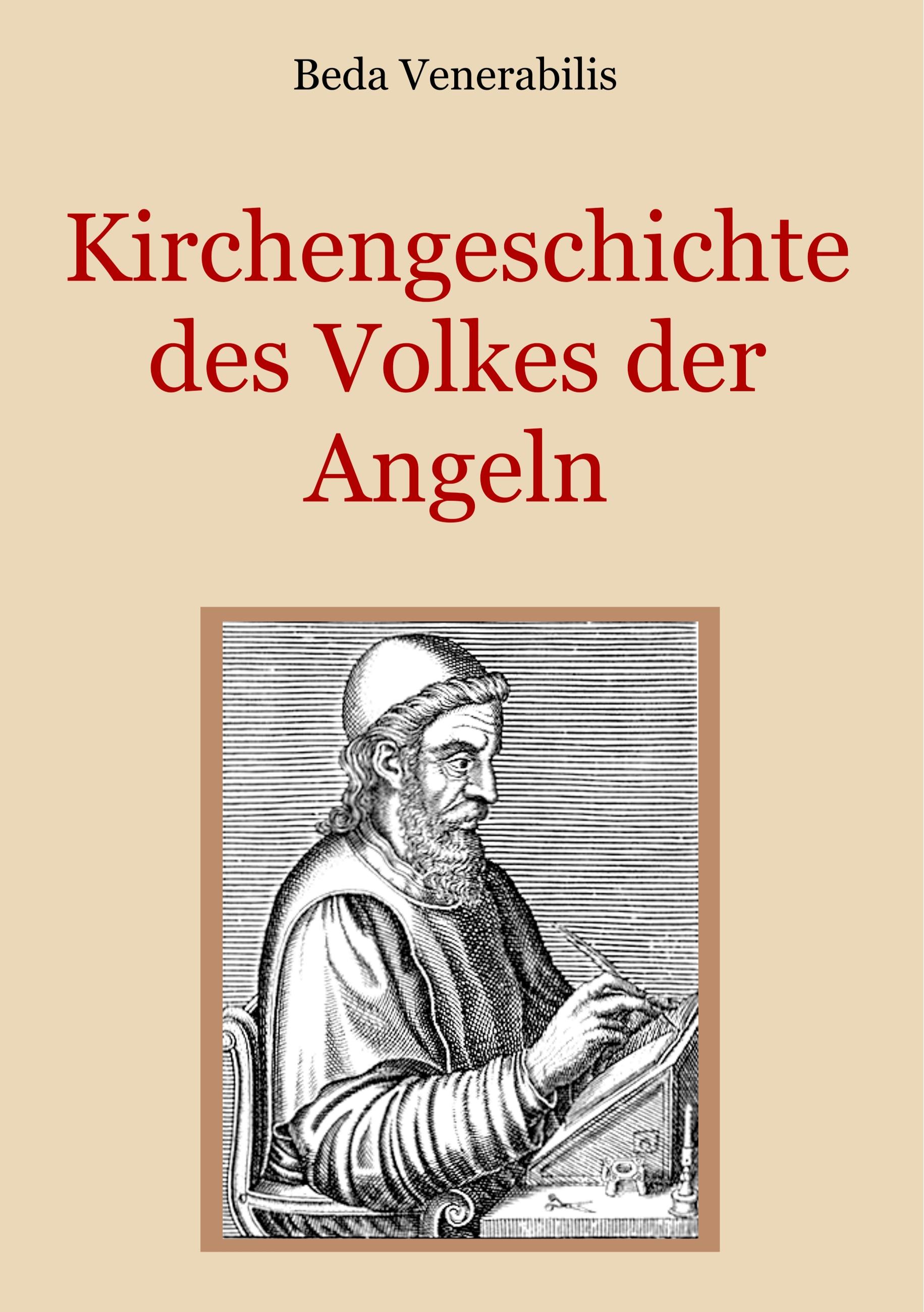Vorderes Coverbild Kirchengeschichte des Volkes der Angeln
