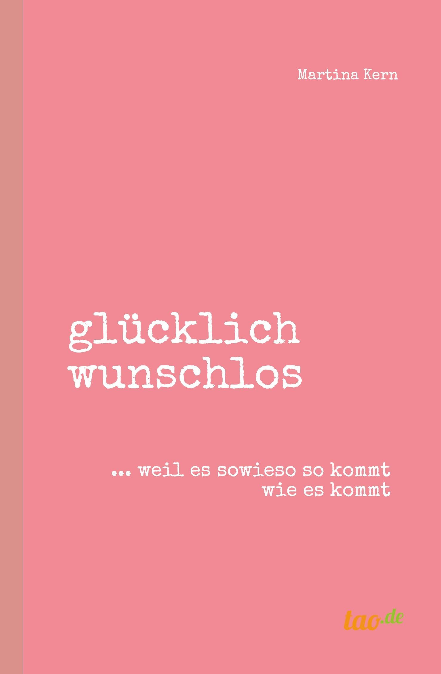Vorderes Coverbild glücklich wunschlos