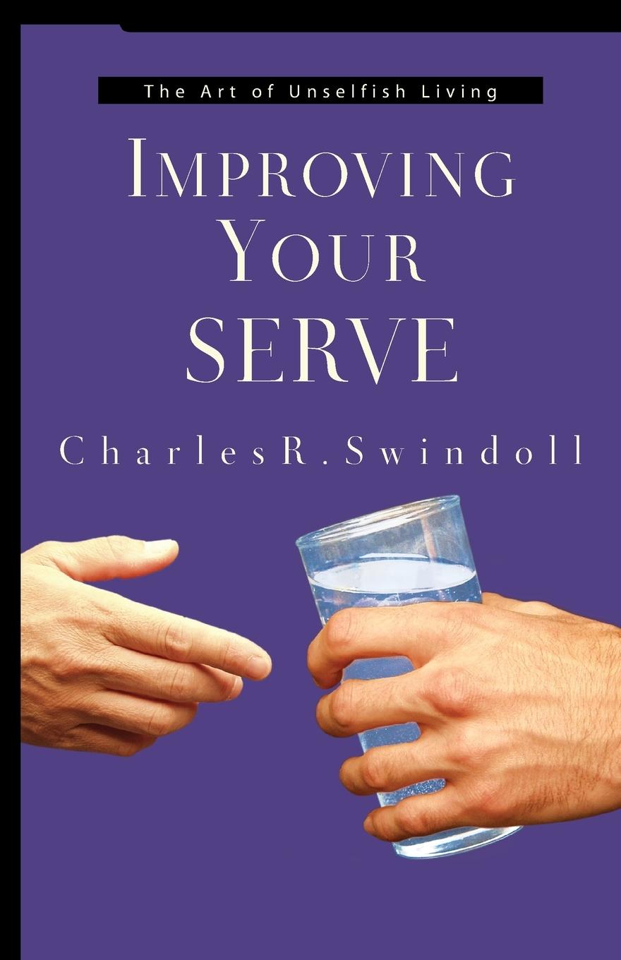 Vorderes Coverbild Improving Your Serve