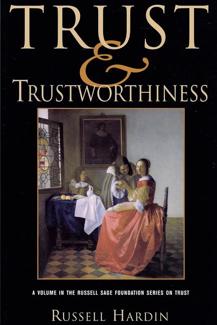 Vorderes Coverbild Trust and Trustworthiness