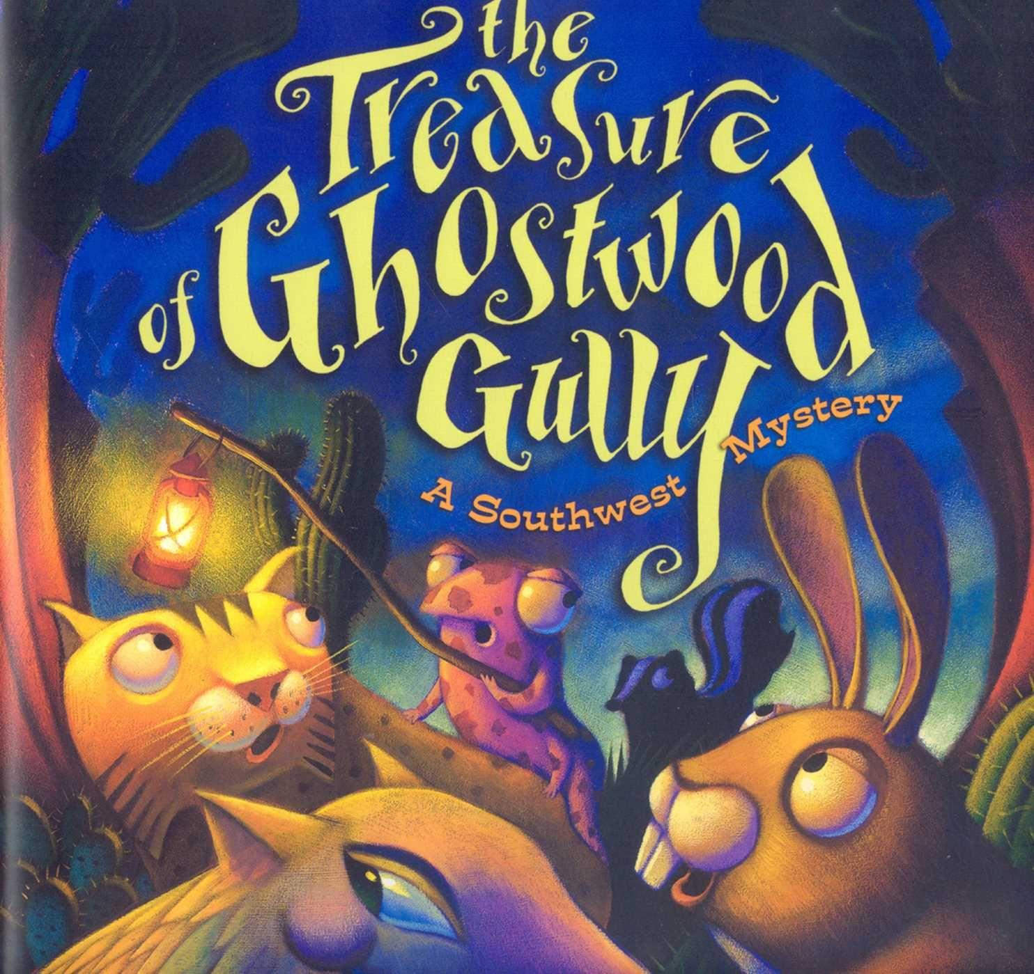 Vorderes Coverbild The Treasure of Ghostwood Gully