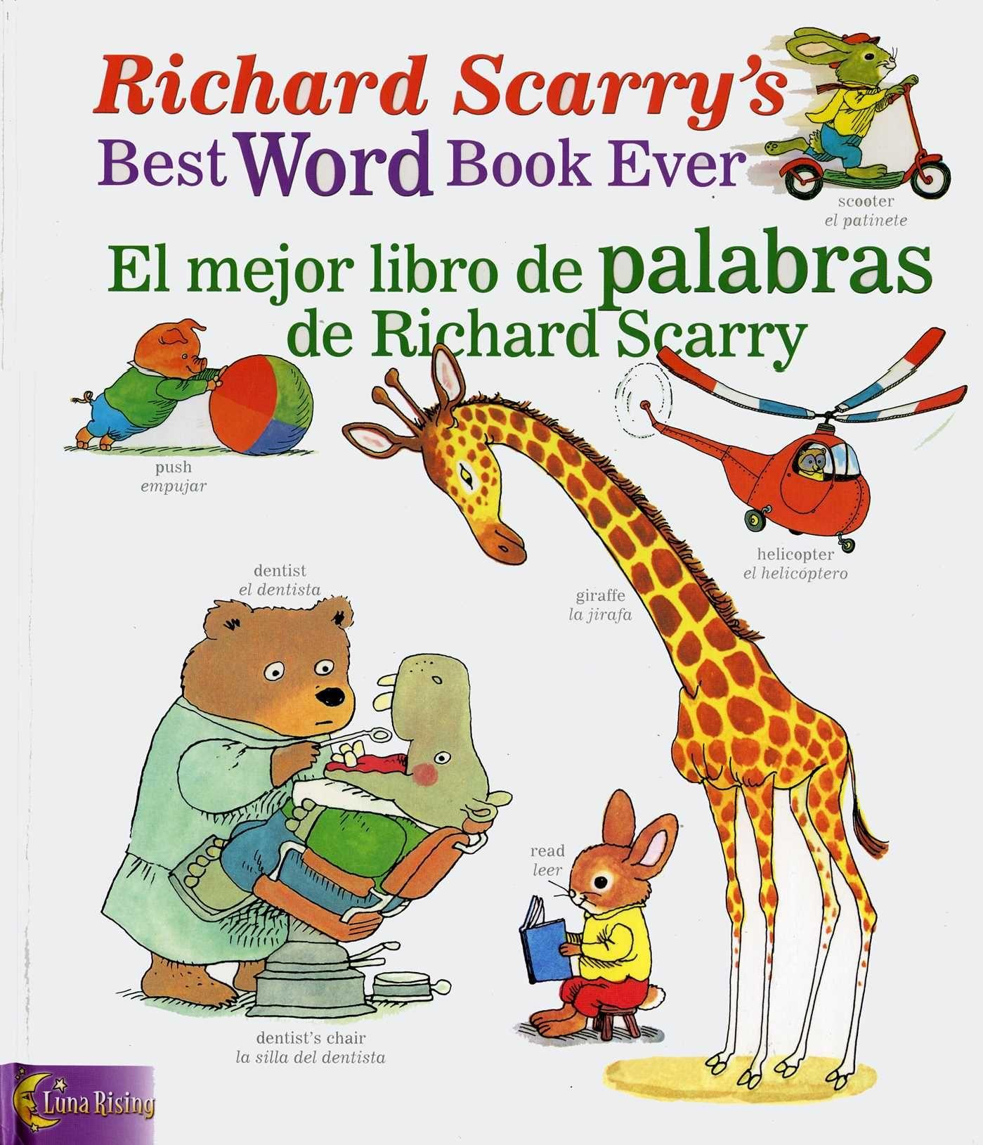 Vorderes Coverbild Richard Scarry's Best Word Book Ever/El Mejor Libro de Palabras de Richard Scarry