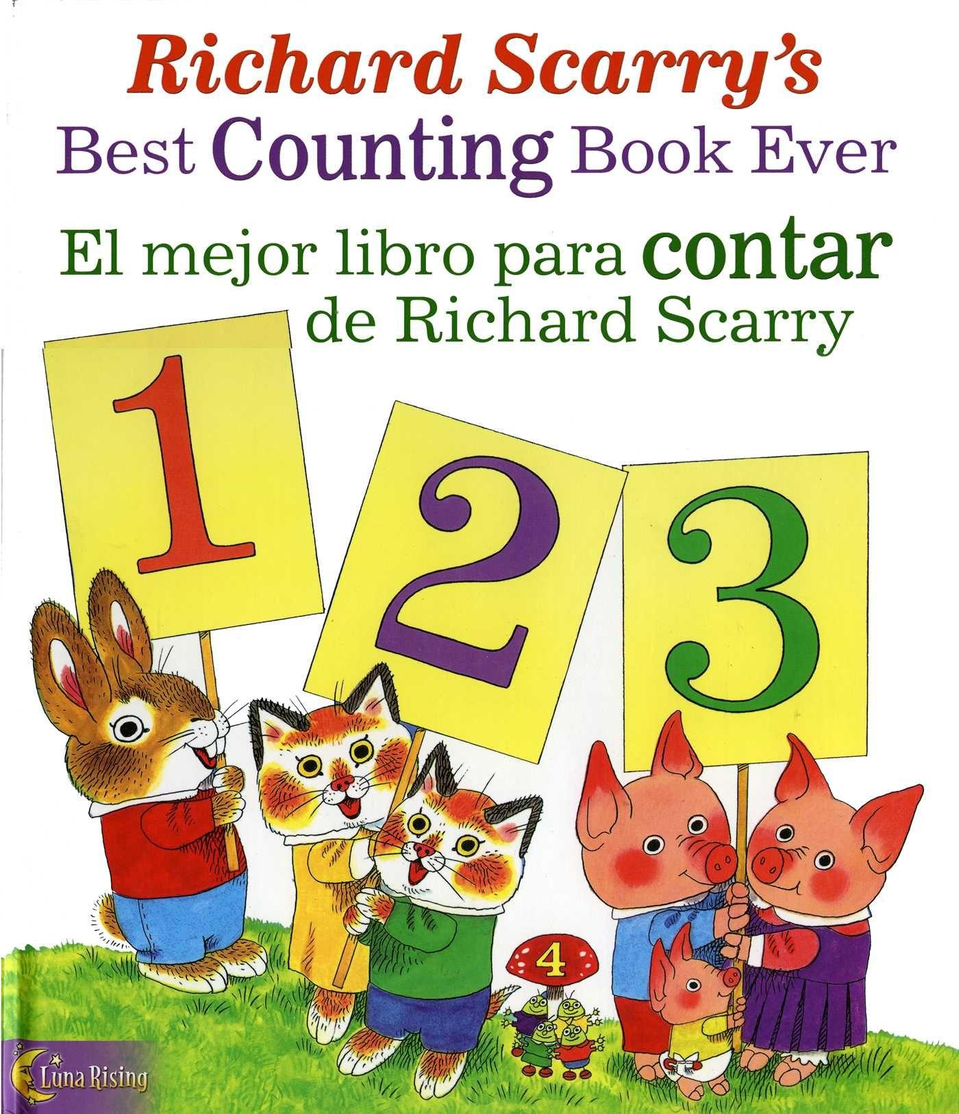Vorderes Coverbild Richard Scarry's Best Counting Book Ever / El Mejor Libro Para Contar de Richard Scarry