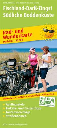 Vorderes Coverbild Fischland - Darß - Zingst 1:50 000