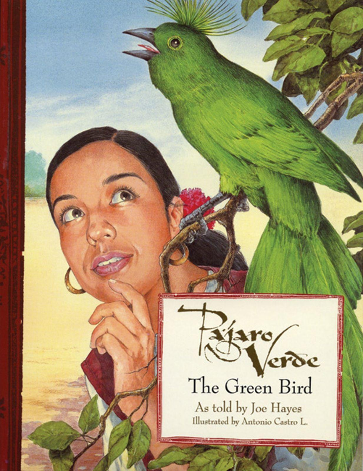 Vorderes Coverbild El Pájaro Verde / The Green Bird