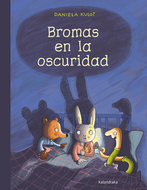 Vorderes Coverbild Bromas en la oscuridad