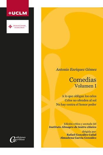 Vorderes Coverbild Comedias I