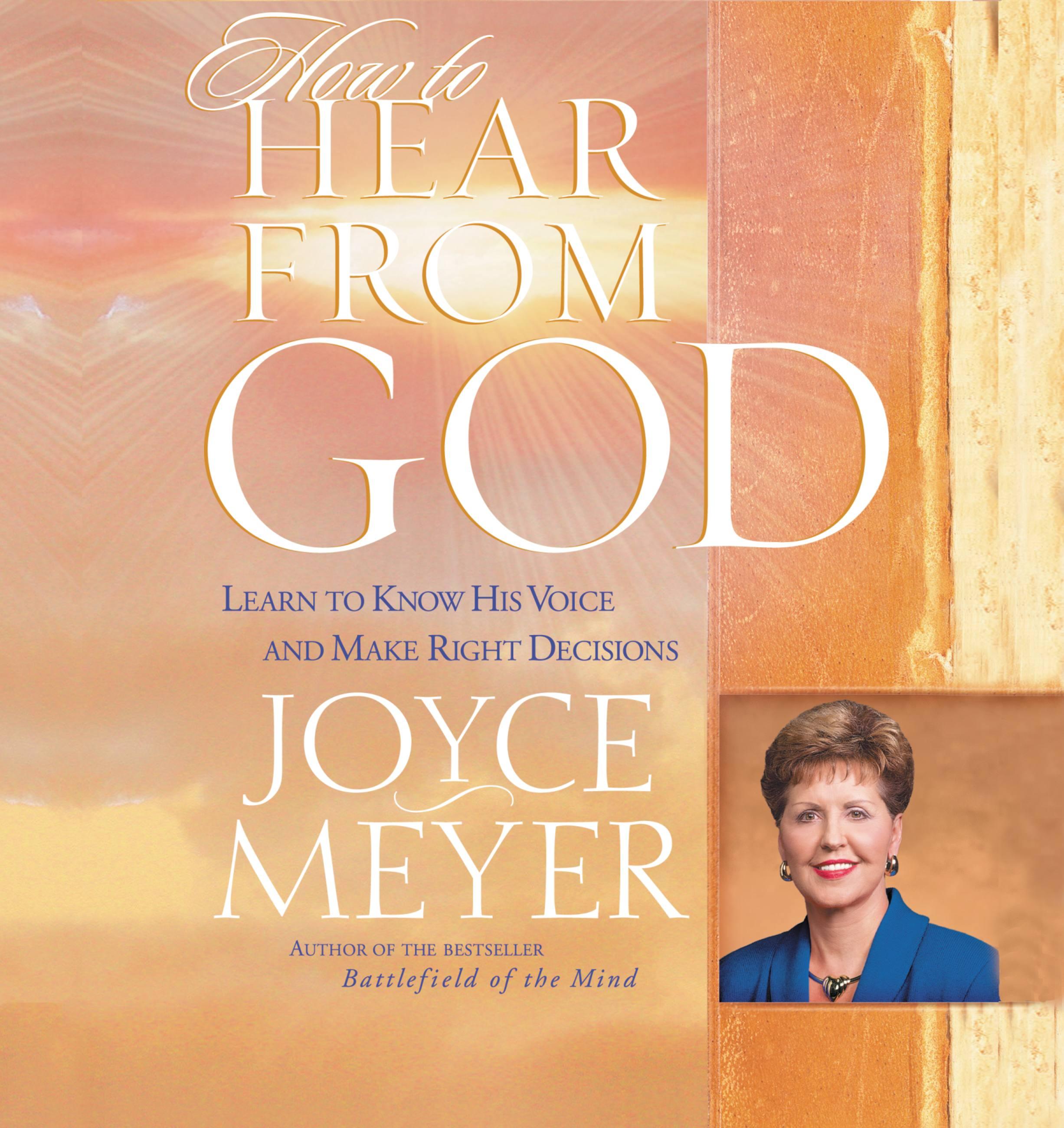 Vorderes Coverbild How to Hear from God