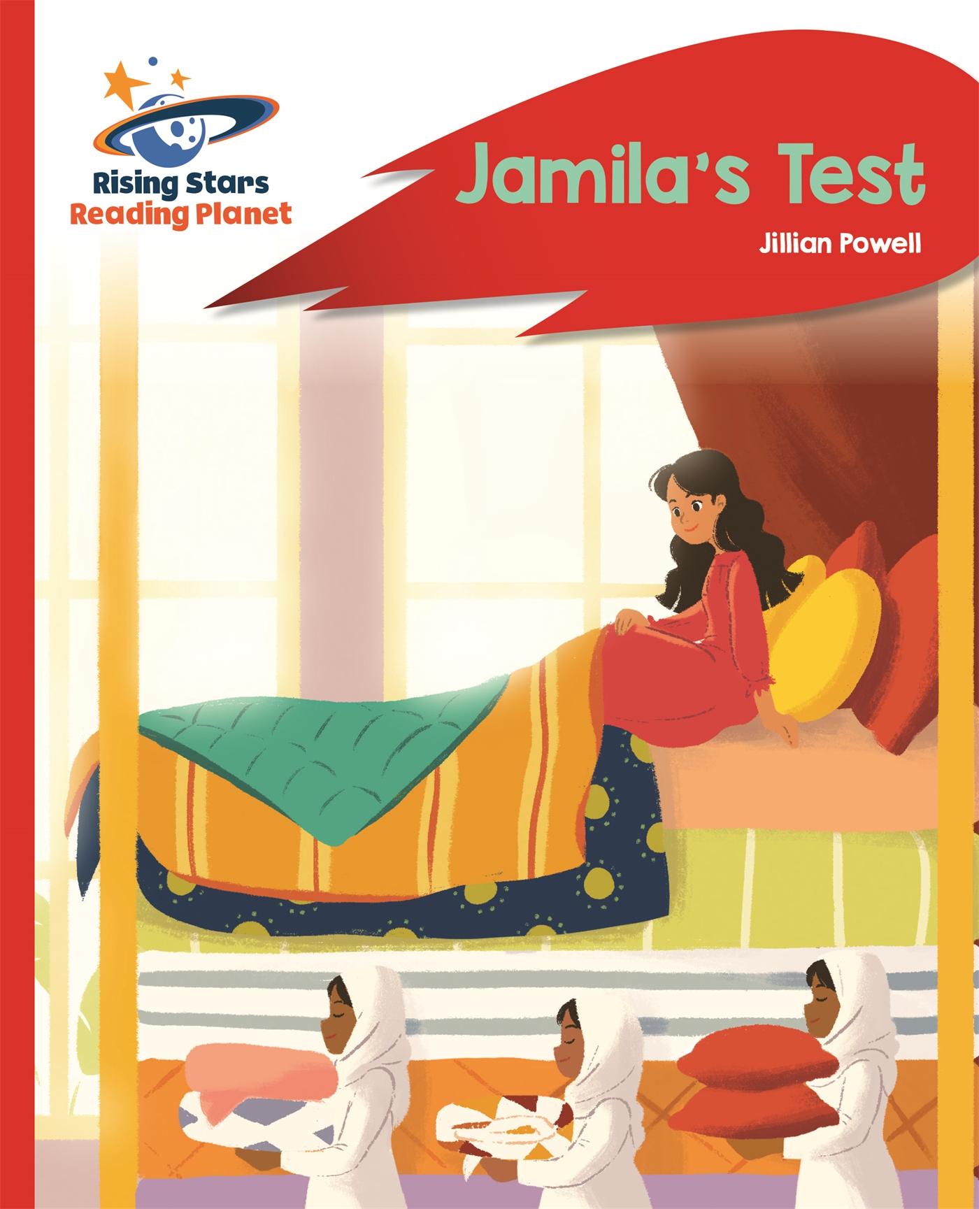 Vorderes Coverbild Reading Planet - Jamila's Test - Red A: Rocket Phonics