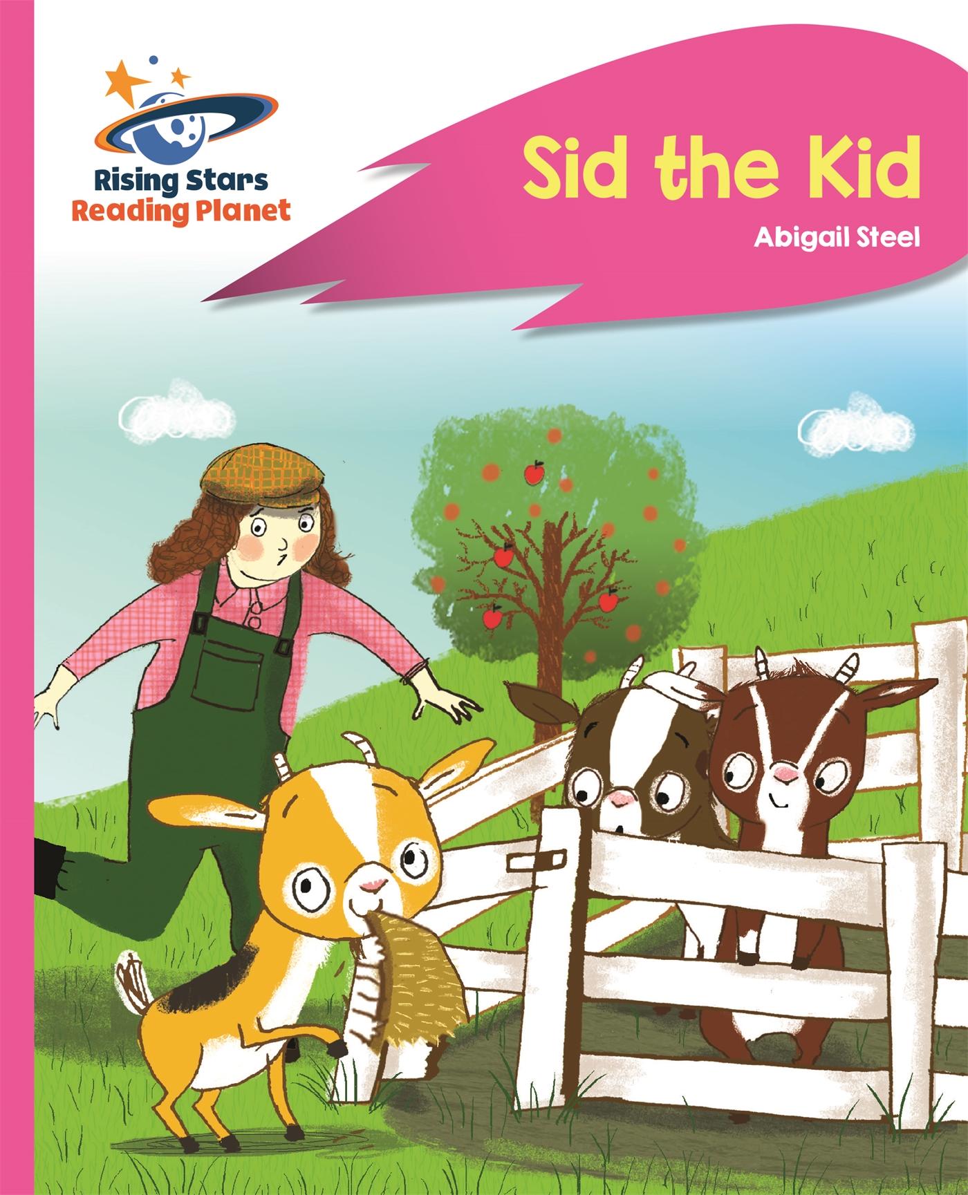 Vorderes Coverbild Reading Planet - Sid the Kid - Pink A: Rocket Phonics